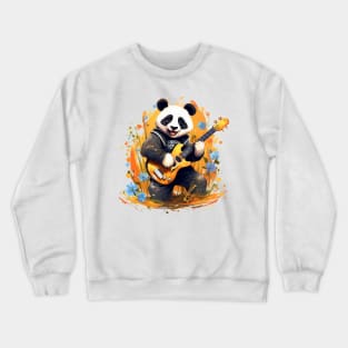 panda Crewneck Sweatshirt